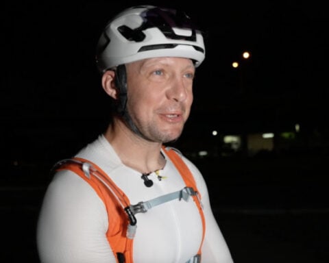 Boston cyclist rides 2,600 miles from Key West to Maine to honor friend lost to colorectal cancer