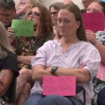 Hundreds gather in-person and online in opposition to proposed Tooele data center