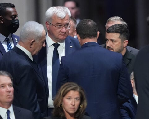 Zelenskyy has a 'good meeting' with Trump at the White House as he seeks more cooperation with US