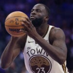 Draymond Green agrees to a 1-year, $27.7M contract to remain with the Warriors, AP source says