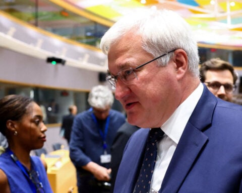 Ukrainian foreign minister says he warned Iranian counterpart against escalation, support for Russia