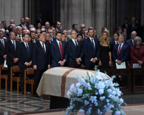 Lindsey Graham eulogized as an 'American original' with global reach