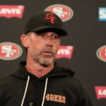 49ers coach Kyle Shanahan takes blame for the crash that left him with a concussion