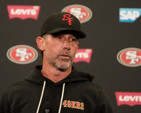 49ers coach Kyle Shanahan takes blame for the crash that left him with a concussion