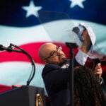 Teleprompter operator accused of betting on Trump speeches is out of a job