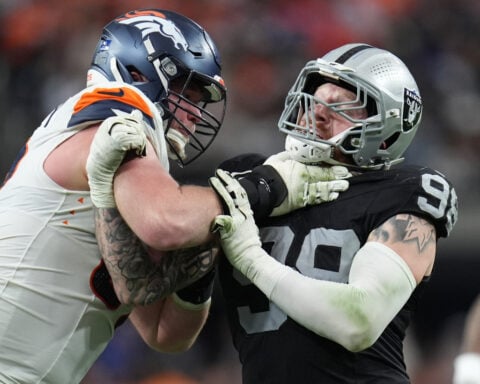 Kubiak opens Raiders camp with Cousins atop QB depth chart and Mendoza pushed to compete