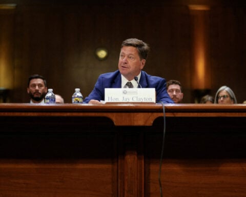 US Senate confirms Trump nominee Clayton as nation's top spy