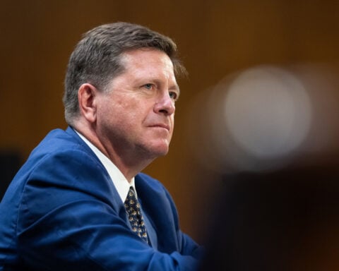 Trump’s new intelligence chief takes over an office in turmoil