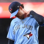 Blue Jays' Shane Bieber struggles with control, walks 6 in two-thirds of an inning vs. Nats