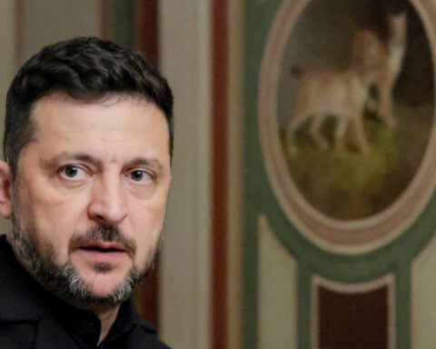 Russia sanctions championed by Graham clear first Senate hurdle as Zelenskiy visits
