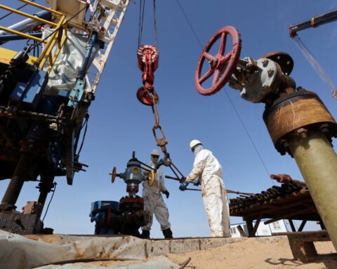 Oil jumps nearly 7% on escalating Middle East airstrikes