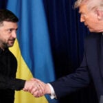 Trump says meetings with Zelenskiy and Netanyahu were positive