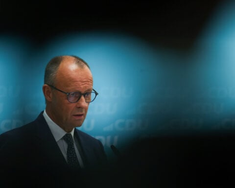 Germany's ruling party appoints Merz ally as new faction leader