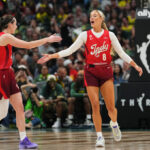 Fever do not answer questions about pro-Cunningham rally ahead of 105-95 win against Storm