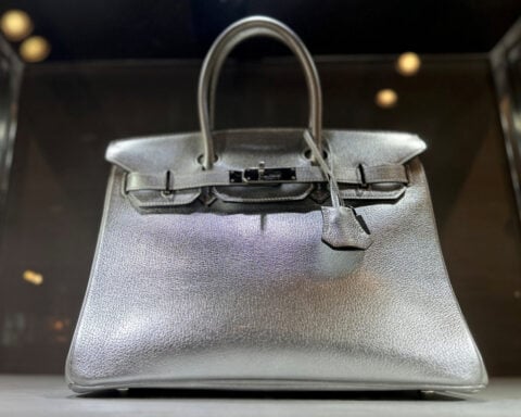 Hermes shares slide as modest sales growth, weak China disappoint investors
