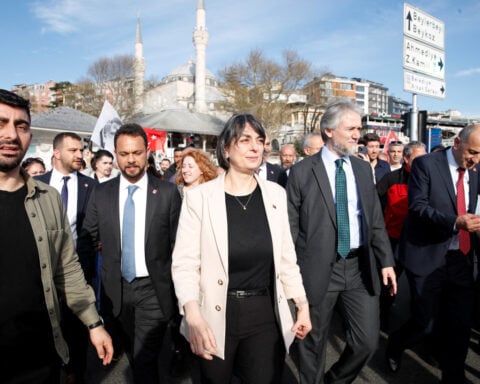 Turkey detains another opposition district mayor, others as crackdown expands