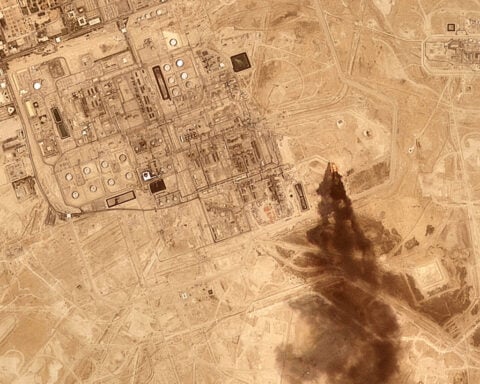 Jordan intercepts Iranian missiles as US and Saudi Arabia launch strikes against militias in Iraq