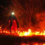 A heat wave threatens to reignite France’s mega-fire near Bordeaux