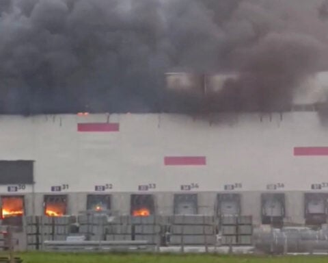 Ukrainian drones strike across Russia, hitting refineries, Wildberries warehouse
