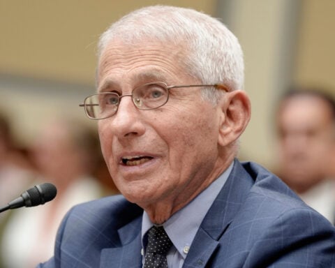 Anthony Fauci again faces questions from Senate Republicans about pandemic origins