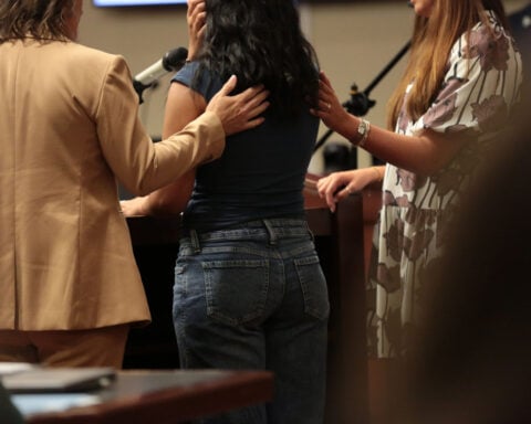 Looking a school shooter in the eyes: How teenage victims confronted Colt Gray in court