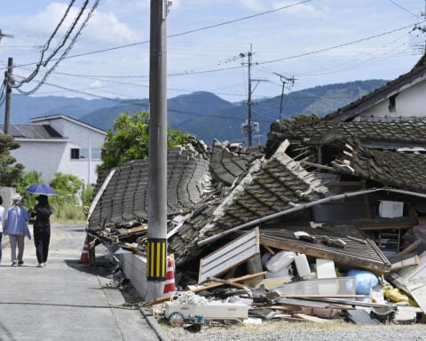 Why does Japan experience so many large earthquakes?