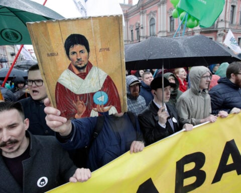 Russia accuses Telegram CEO Pavel Durov of aiding terrorism in its latest digital crackdown