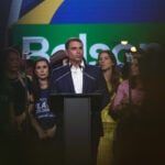 Lula leads Flavio Bolsonaro in potential Brazil runoff, poll shows