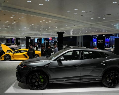 Lamborghini's operating profit falls as geopolitical turmoil shakes luxury car sector