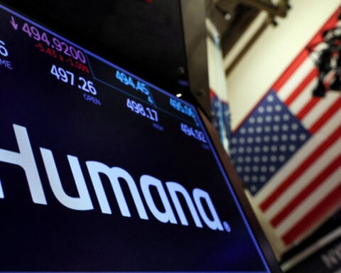 Humana leaves annual adjusted profit outlook unchanged, shares drop