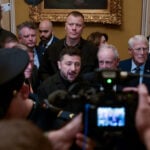 Ukraine says it hit a major Russian oil refinery, hours after Zelenskyy's meeting with Trump