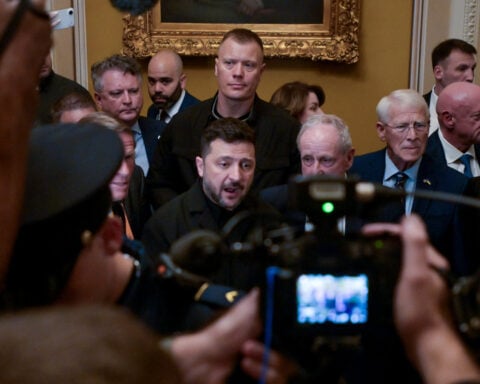 Ukraine says it hits 2 major Russian oil refineries hours after Zelenskyy's meeting with Trump