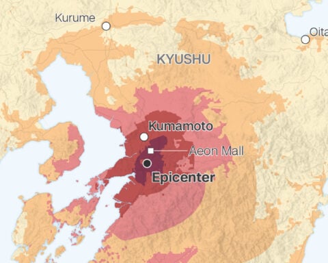 Tracking the impact of the Japan earthquake in maps and charts