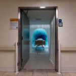 How artists transformed a former hospital in Los Angeles to examine human emotions