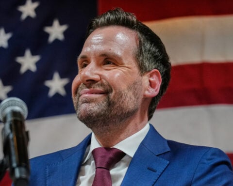 Obama endorses Iowa Democrat Turek for the US Senate in a video of them playing basketball