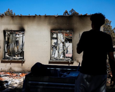 'There's nothing left': French wildfire survivors return to burnt homes