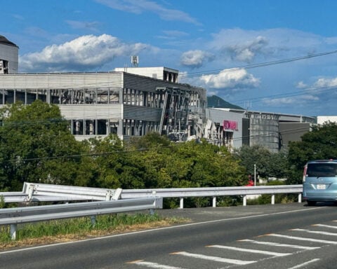 After the quake came the blast: Inside Japan's shopping mall disaster