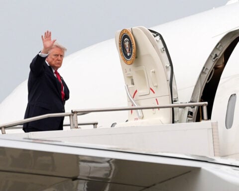 The Latest: Dr. Anthony Fauci will face questions from Senate Republicans about COVID-19 origins