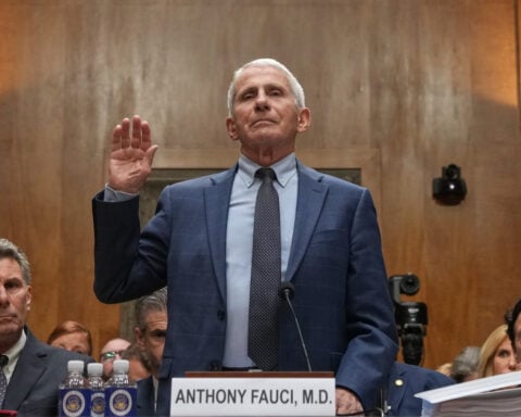 Fauci invokes Fifth Amendment and declines to testify in Republican-led COVID-19 Senate hearing