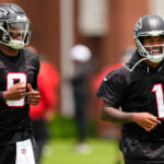 Falcons left with one QB at training camp as Tua Tagovailoa is sidelined with a minor injury