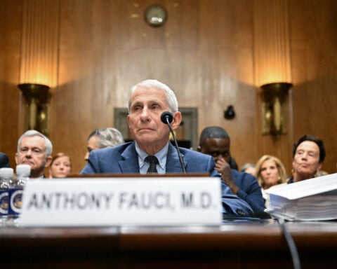 Watch Dr. Anthony Fauci plead the Fifth at Capitol Hill hearing