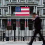 The Trump admin wants to test paint patches on an iconic DC building this week. Preservationists are trying to stop it.