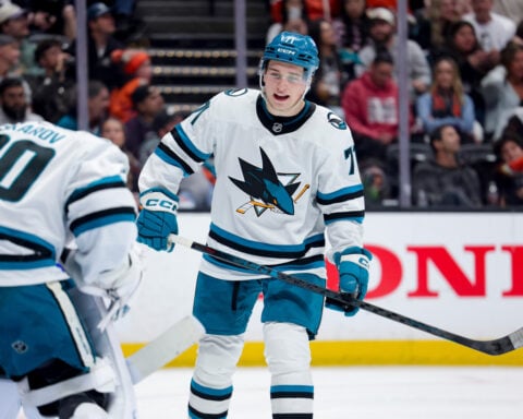 Macklin Celebrini gets 5-year, $94M extension from the Sharks in the NHL's richest deal ever