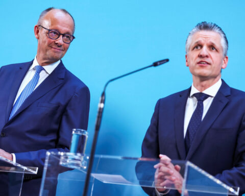 Germany's ruling party appoints Merz ally as new faction leader