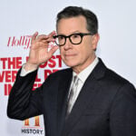 Stephen Colbert wins an anti-censorship award after CBS ends 'The Late Show'