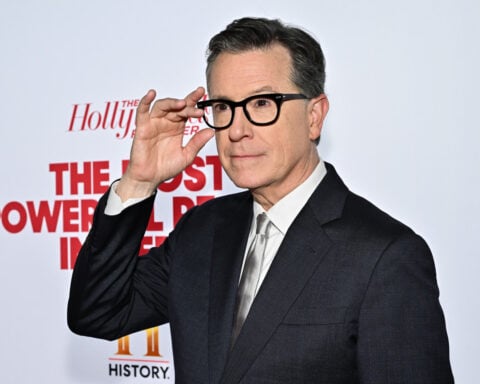 Stephen Colbert wins an anti-censorship award after CBS ends 'The Late Show'