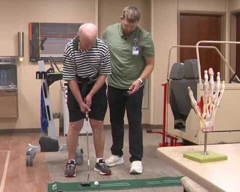Iowa stroke survivor finds new hopes through nerve stimulation therapy