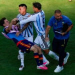 FIFA hits Argentina with World Cup charges for scuffle and 'Malvinas' banner
