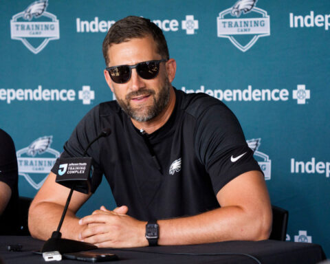 Welcome to Philadelphia, LeBron: Eagles' Hurts and Barkley believe James is great for city sports
