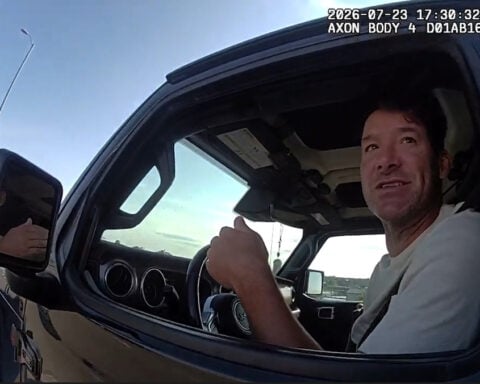 Body camera video shows Tony Romo's Milwaukee arrest and sobriety test
